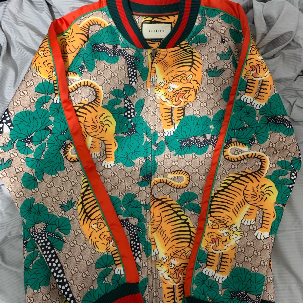 1 of 1 Gucci bomber jacket